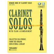 Rubank Book of Clarinet Solos - Easy Level with Piano Accompaniment online