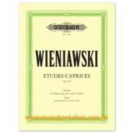 Wieniawski: Etudes Caprices Op. 18