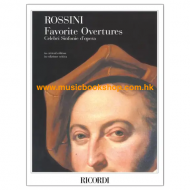 Rossini: Favourite Overtures in critical edition Rossini: Favourite Overtures in critical edition