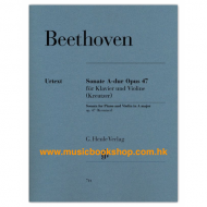 Beethoven: Violin Sonata A major op. 47 (Kreutzer-Sonata)