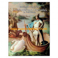 Wagner: Overtures and Preludes in Full Score Wagner: Overtures and Preludes in Full Score