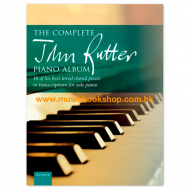 Rutter, John: The Complete John Rutter Piano Album