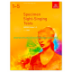 Specimen Sight-Singing Tests, Grades 1-5