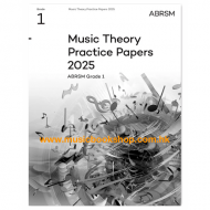 Music Theory Practice Papers 2025 Grade 1