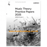 Music Theory Practice Papers 2025 Grade 4