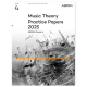 Music Theory Practice Papers 2025 Grade 4