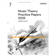 Music Theory Practice Papers 2025 Grade 7