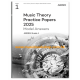 Music Theory Practice Papers 2025 Model Answers Grade 1