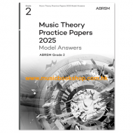 Music Theory Practice Papers 2025 Model Answers Grade 2