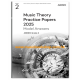 Music Theory Practice Papers 2025 Model Answers Grade 2
