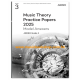 Music Theory Practice Papers 2025 Model Answers Grade 3 Music Theory Practice Papers 2025 Model Answers Grade 3