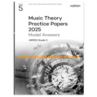 Music Theory Practice Papers 2025 Model Answers Grade 5