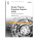 Music Theory Practice Papers 2025 Model Answers Grade 5