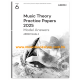 Music Theory Practice Papers 2025 Model Answers Grade 6