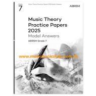 Music Theory Practice Papers 2025 Model Answers Grade 7