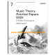 Music Theory Practice Papers 2025 Model Answers Grade 7