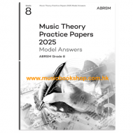 Music Theory Practice Papers 2025 Model Answers Grade 8