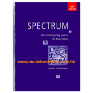Spectrum 1: 20 contemporary works for solo piano