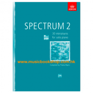 Spectrum 2: 30 miniatures for solo piano
