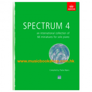 Spectrum 4: an international collection of 66 miniatures for solo piano