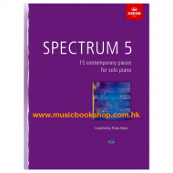 Spectrum 5: 15 contemporary pieces for solo piano
