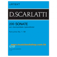 Scarlatti, D: 200 Sonatas Volume 1