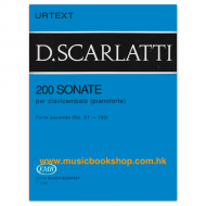 Scarlatti, D: 200 Sonatas Volume 2