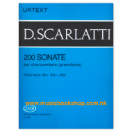 Scarlatti, D: 200 Sonatas Volume 3