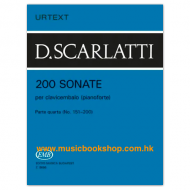 Scarlatti, D: 200 Sonatas Volume 4