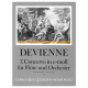 Devienne: Concerto No.7 in E minor (flute and piano)