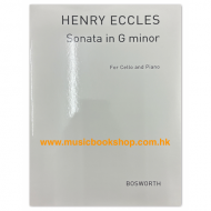 Eccles, Henry: Sonata In G Minor For Cello And Piano Eccles, Henry: Sonata In G Minor For Cello And Piano