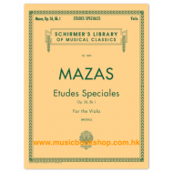 Mazas: Etudes Speciales, Op. 36, Book 1 for the viola