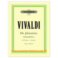 Vivaldi: The Four Seasons Op.8 No.1 in E 'Spring' (violin and piano)