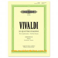 Vivaldi: The Four Seasons Op.8 No.2 in G minor 'Summer' (violin and piano)