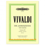 Vivaldi: The Four Seasons Op.8 No.3 in F 'Autumn' (violin and piano)