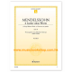Mendelssohn: 6 Songs without Words op. 38