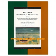 Britten: Orchestral Anthology Vol. 1 (full score)