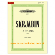 Scriabin: 12 Etudes Op 8