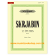 Scriabin: 12 Etudes Op 8