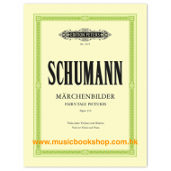 Schumann: Fairy-Tale Pictures, Op. 113 for viola (violin) and piano