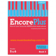Encore Plus (piano) Book 3, Grades 5 & 6