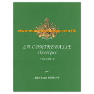 La Contrebasse Classique Vol B