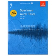 Specimen Aural Tests Gd 7 w/2CDs