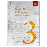 Music Theory in Practice Model Answers, Grade 3 (全新,輕微損壞) Music Theory in Practice Model Answers, Grade 3 (全新,輕微損壞)