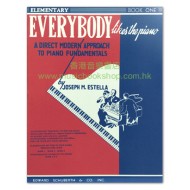Everybody likes the piano Book 1 (全新,輕微損壞) Everybody likes the piano Book 1 (全新,輕微損壞)
