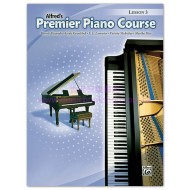 Premier Piano Course, Lesson 3 Premier Piano Course, Lesson 3