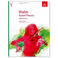 Violin Exam Pieces 2016-2019 Grade 1 Score & Part