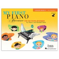 My First Piano Adventure Lesson Book A with Online Audio