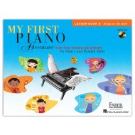 My First Piano Adventure Lesson Book B with Online Audio