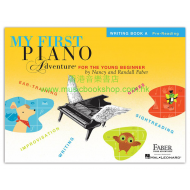 My First Piano Adventure Writing Book A For the Young Beginner